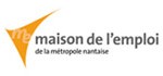 Maison de l'emploi de la métropole nantaise : nombreux services et outils en ligne dédiés à l'emploi, bilans compétences, formations, métiers, création ou reprise d'entreprise, recrutement, informations tissu économique local